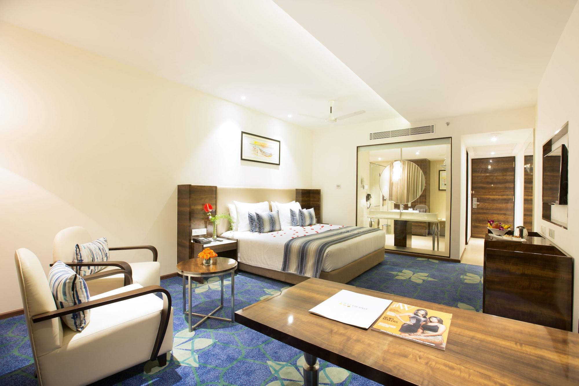 Grand Kakinada By Grt Hotels Экстерьер фото