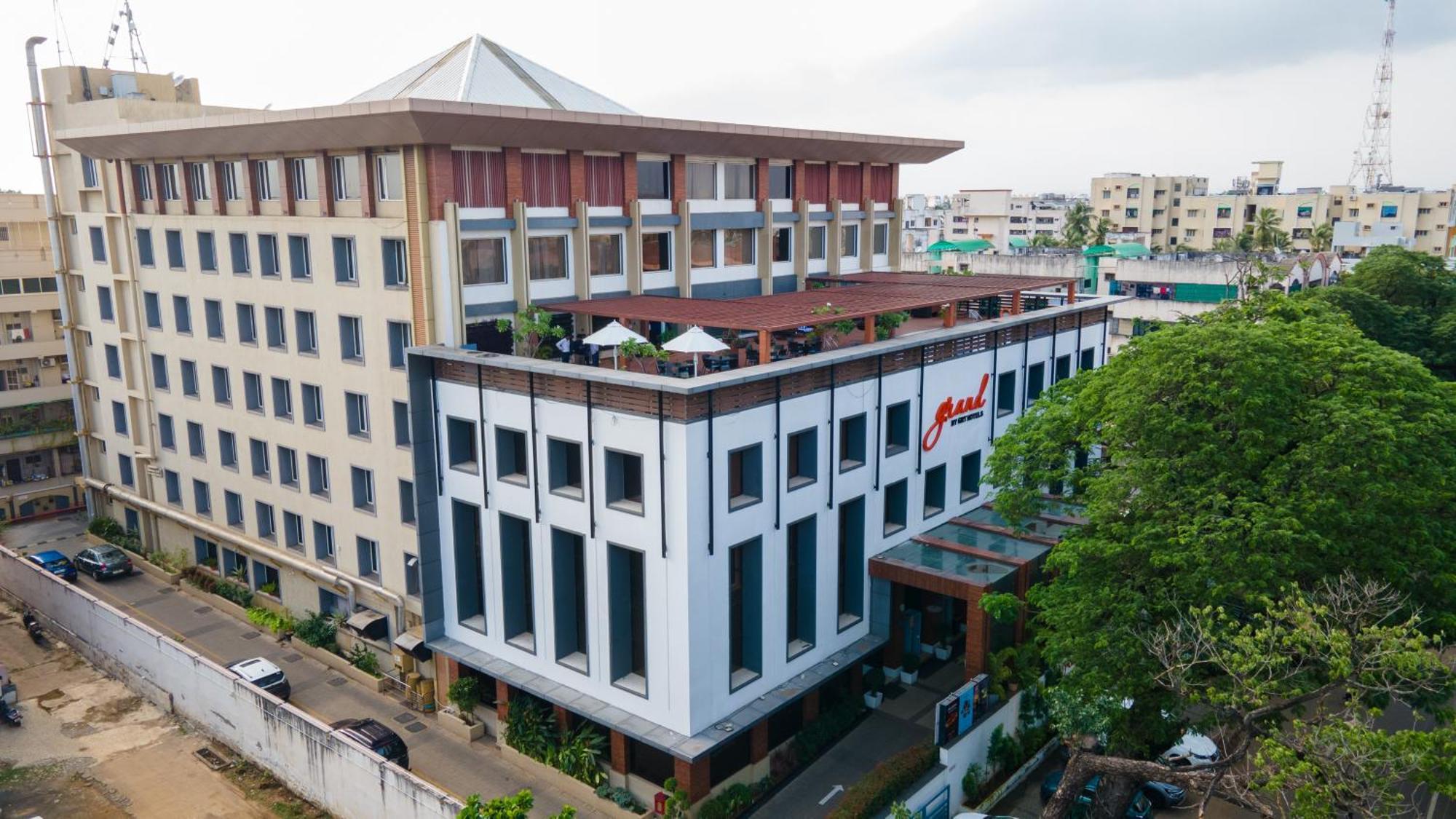 Grand Kakinada By Grt Hotels Экстерьер фото